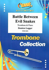 Battle Between Evil Snakes Trombone & Piano cover